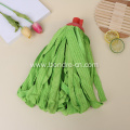 Microfiber Towel Stripes With Mop Head